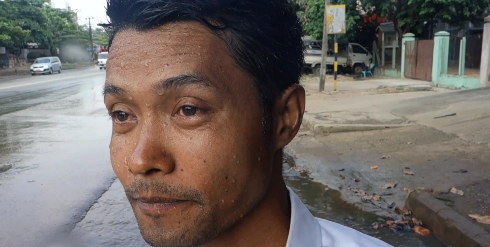Letter to San Zaw Htway