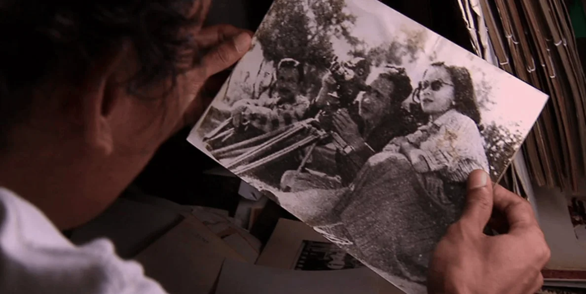 Behind the Flickering Light: The Archive