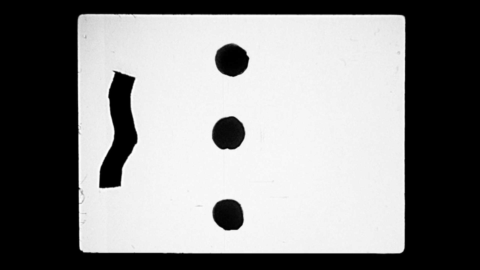 Ink meets blank