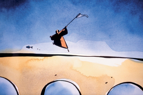 The Monk and the Fish