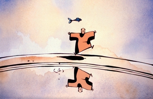 The Monk and the Fish