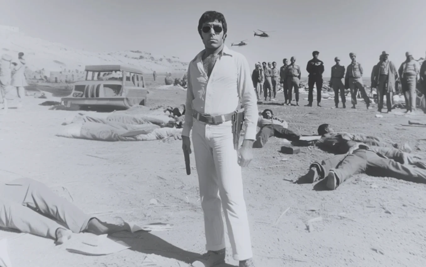 The Man in White
