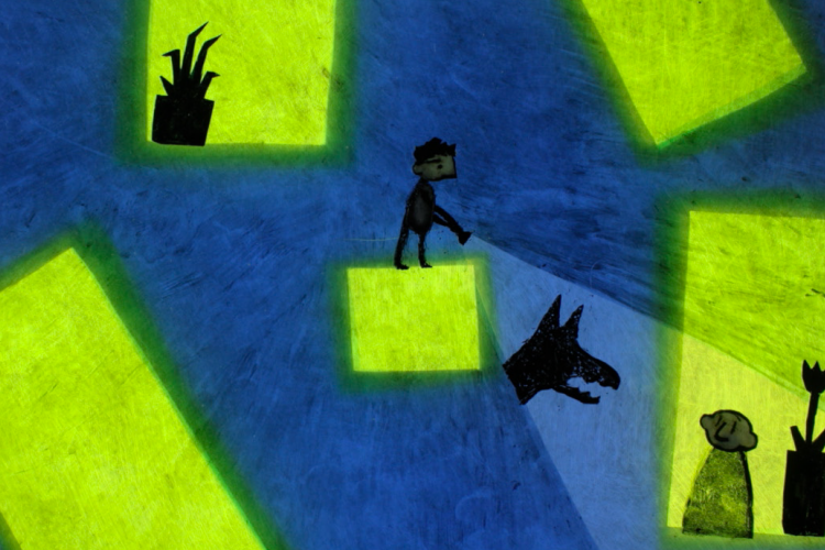 Boy Who Shouted