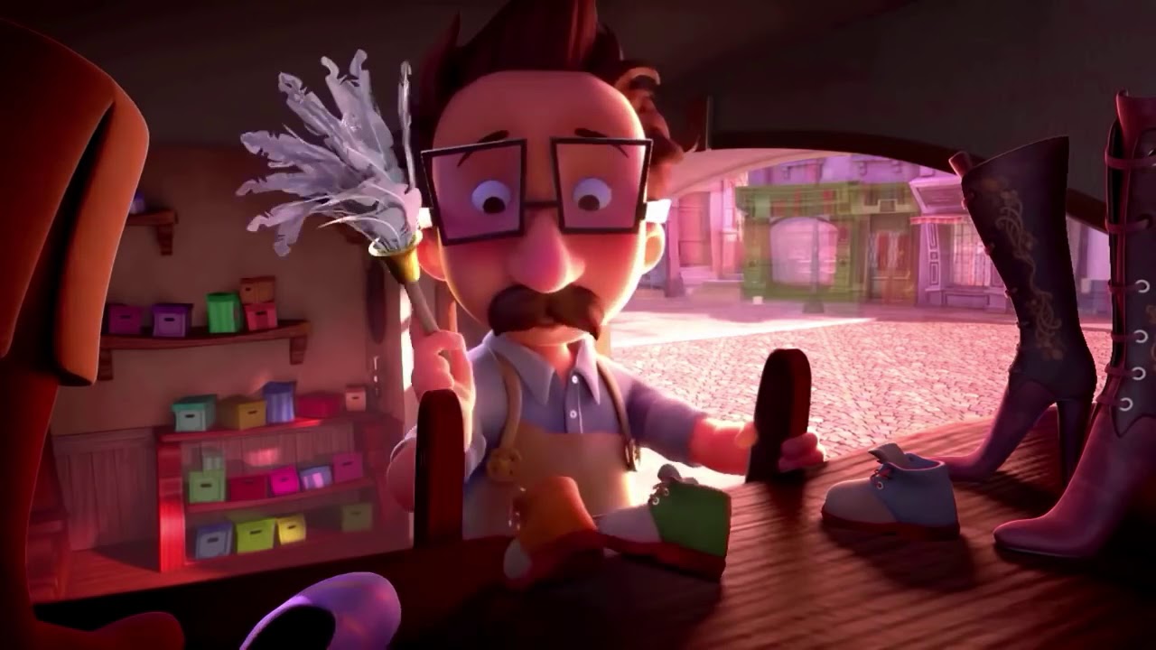 The Little Shoemaker