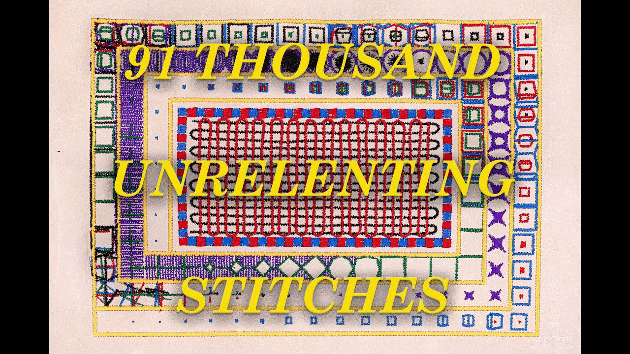 91 Thousand Unrelenting Stitches