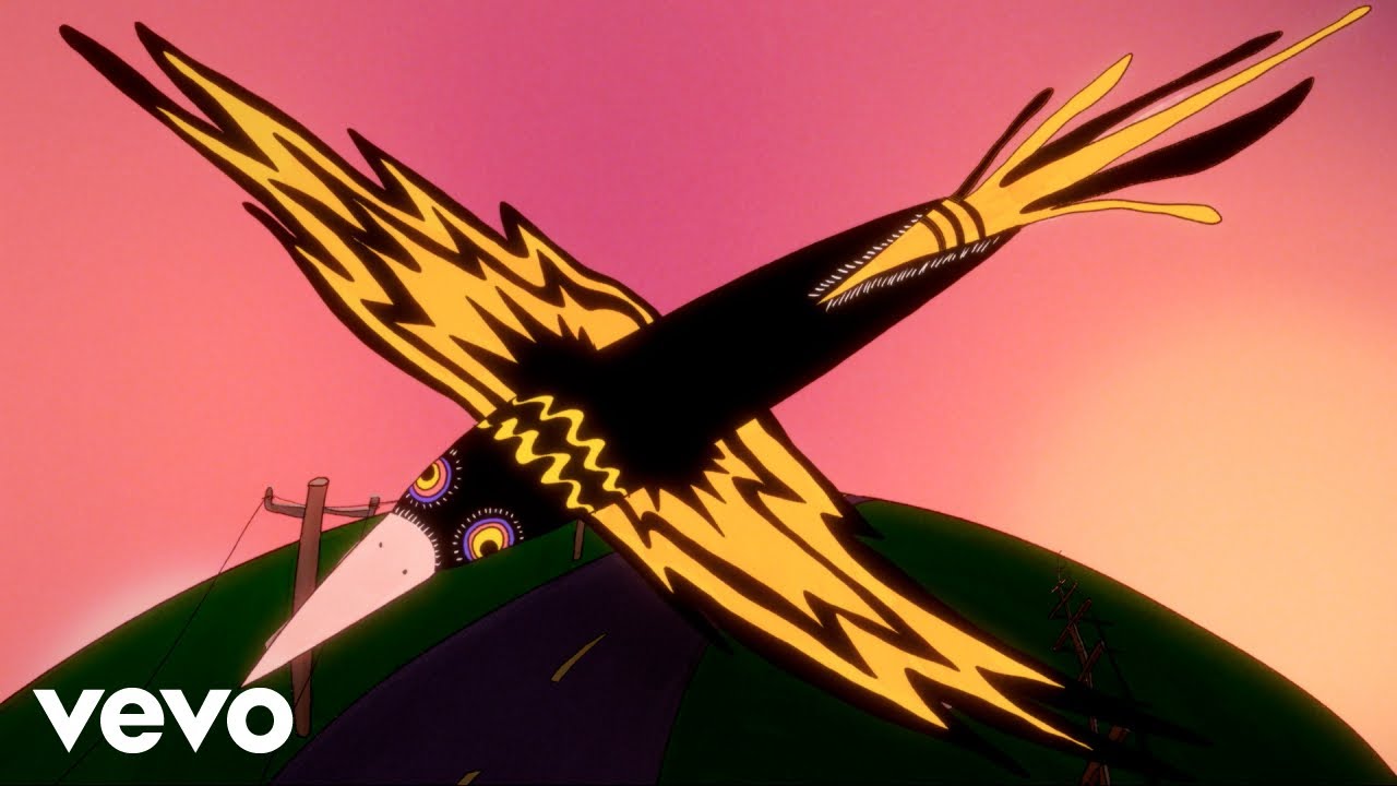 Nap Eyes - Dark Mystery Enigma Bird