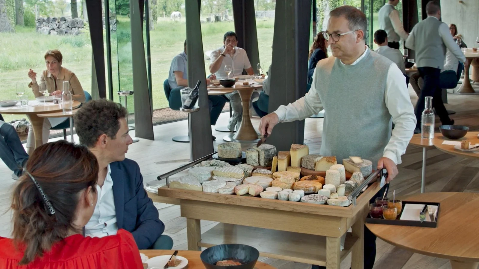 Menus plaisirs – Les Troisgros