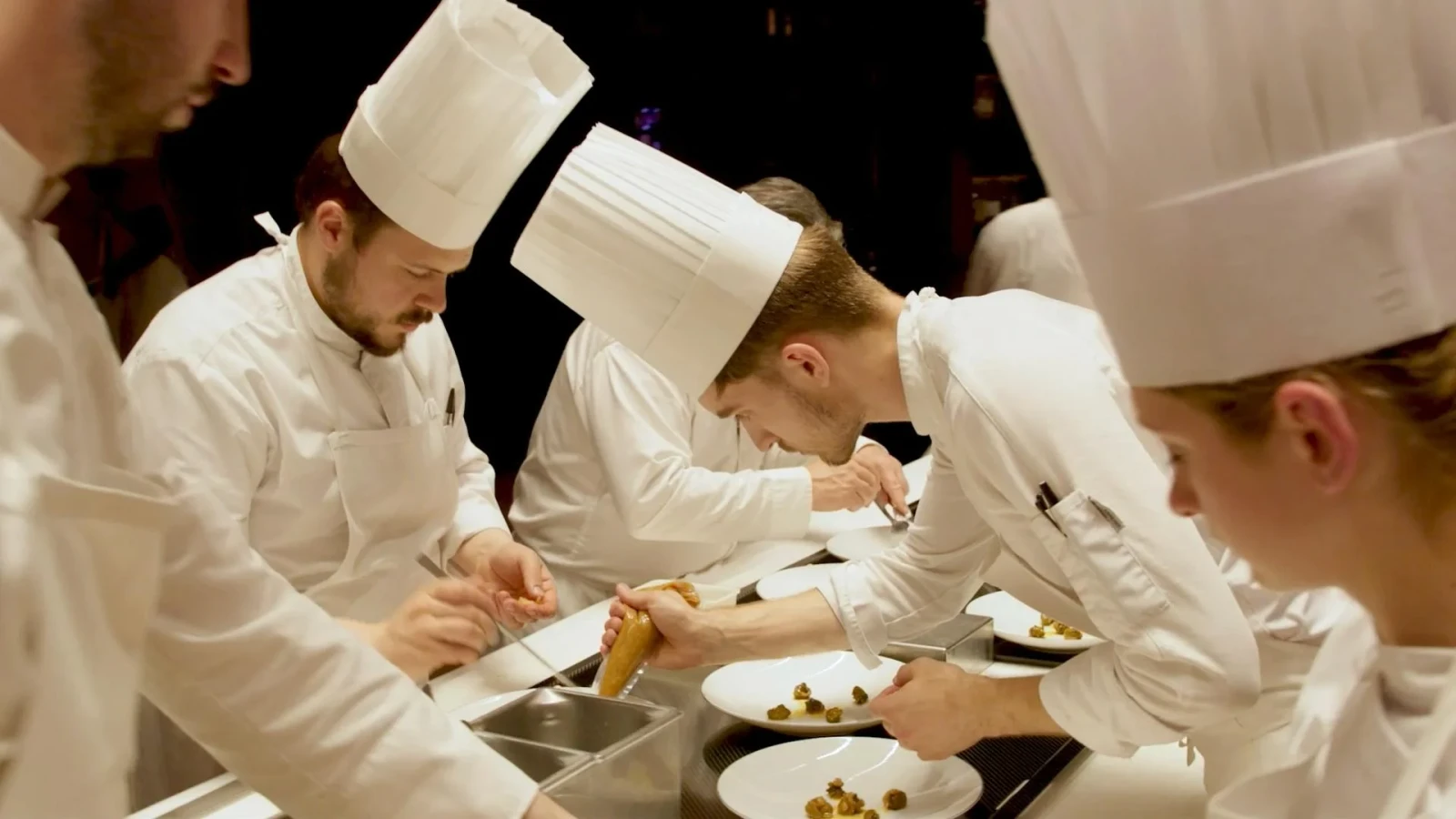 Menus plaisirs – Les Troisgros