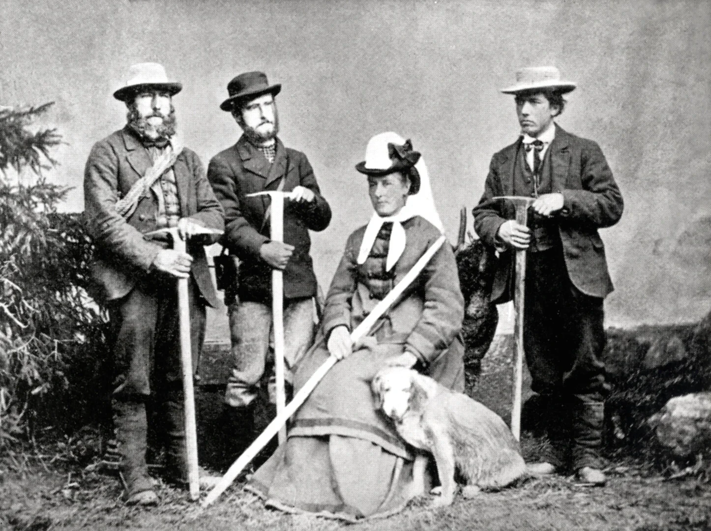 Meta, Female Pioneers in Mountaineering