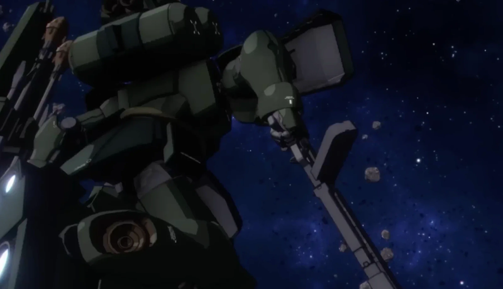 Mobile Suit Gundam: Silver Phantom