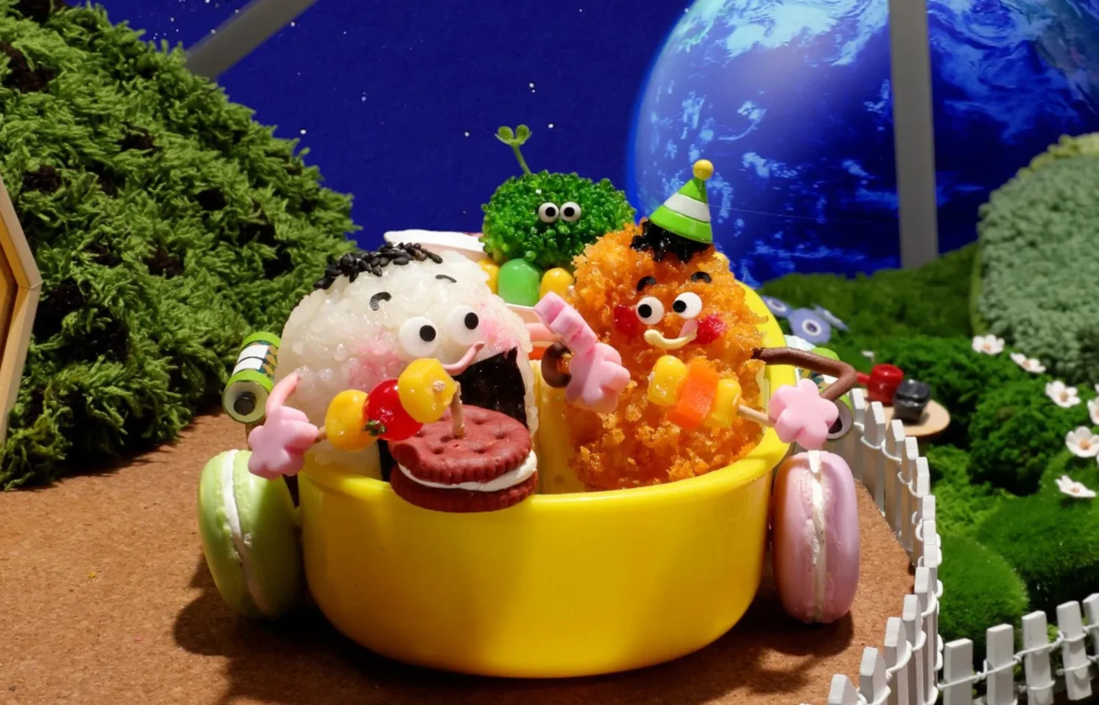 Konigiri-Kun ー Let’s eat!