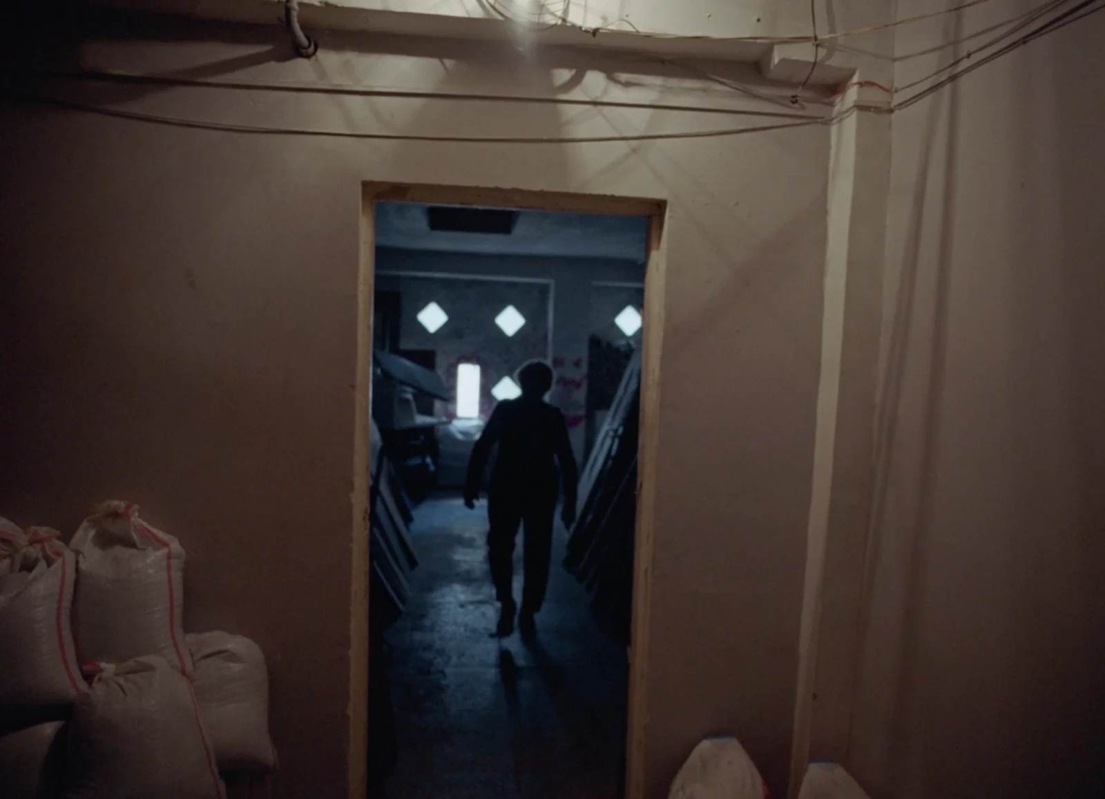 Mzia Leaves the Room