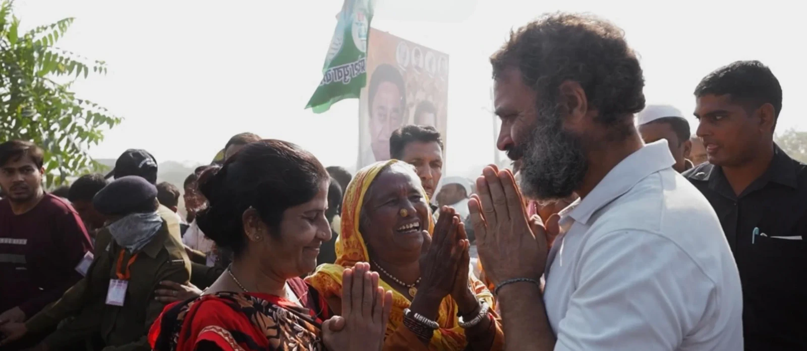 The Long Walk: The Story of the Bharat Jodo Yatra