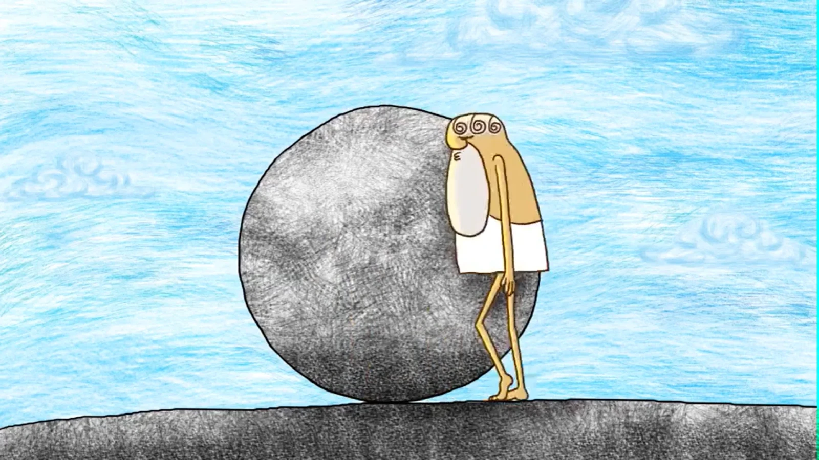 New ascents of Sisyphus