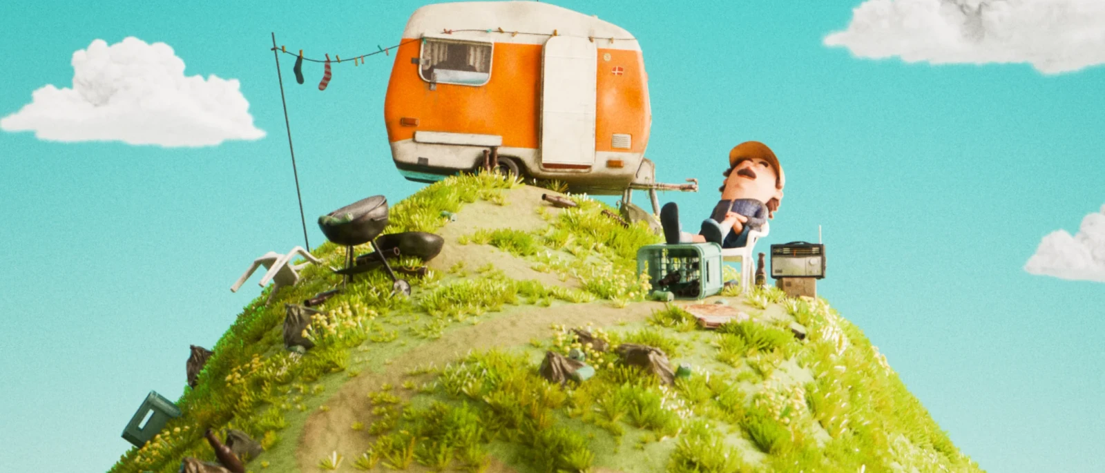 No Care Caravan