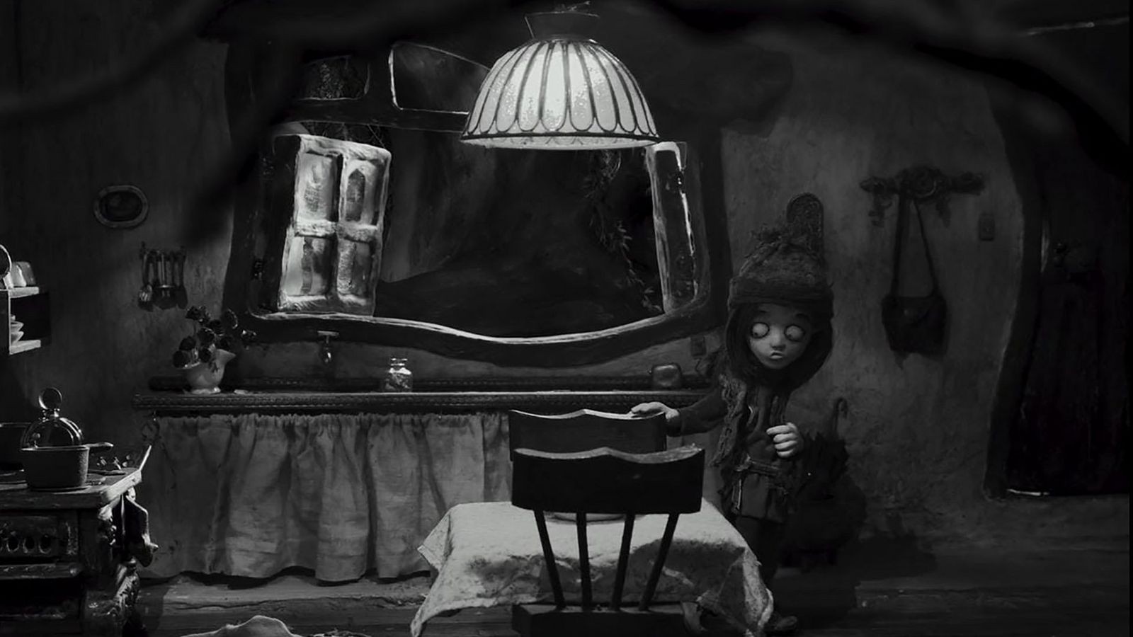 The old hag and the crow