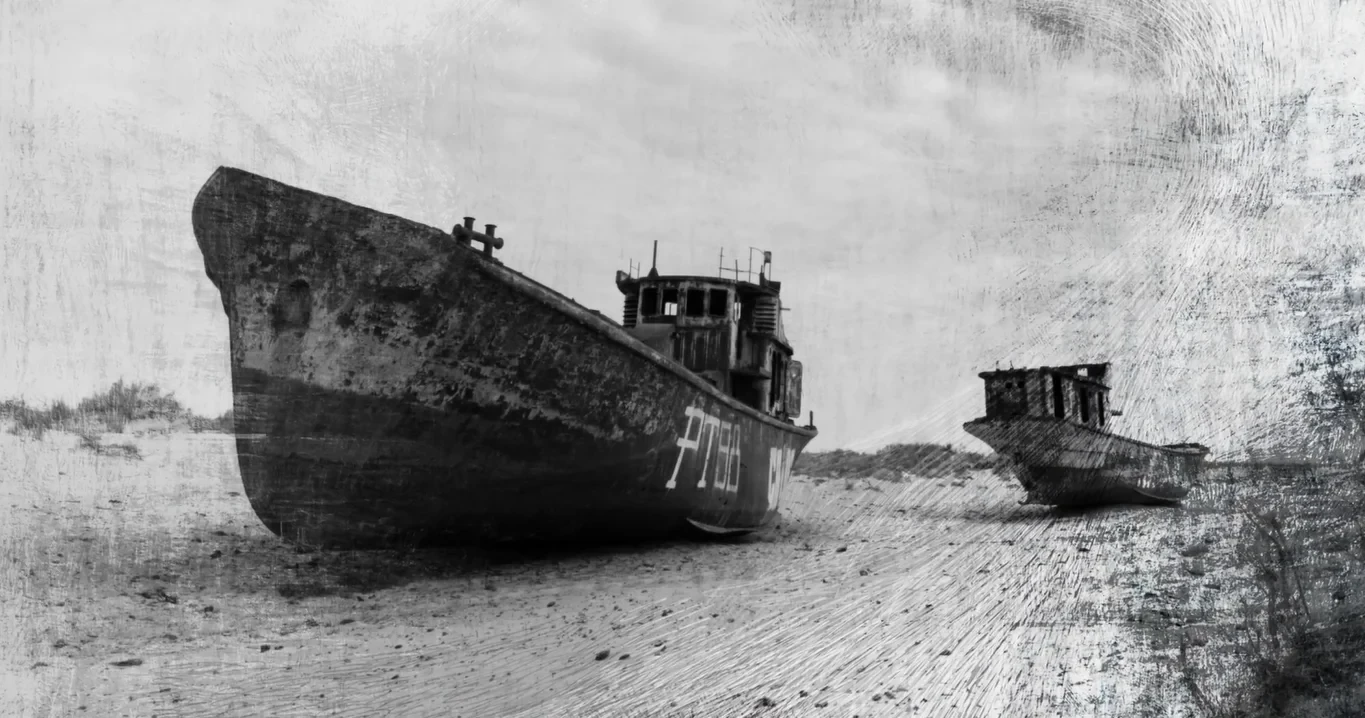 Once There Was a Sea...