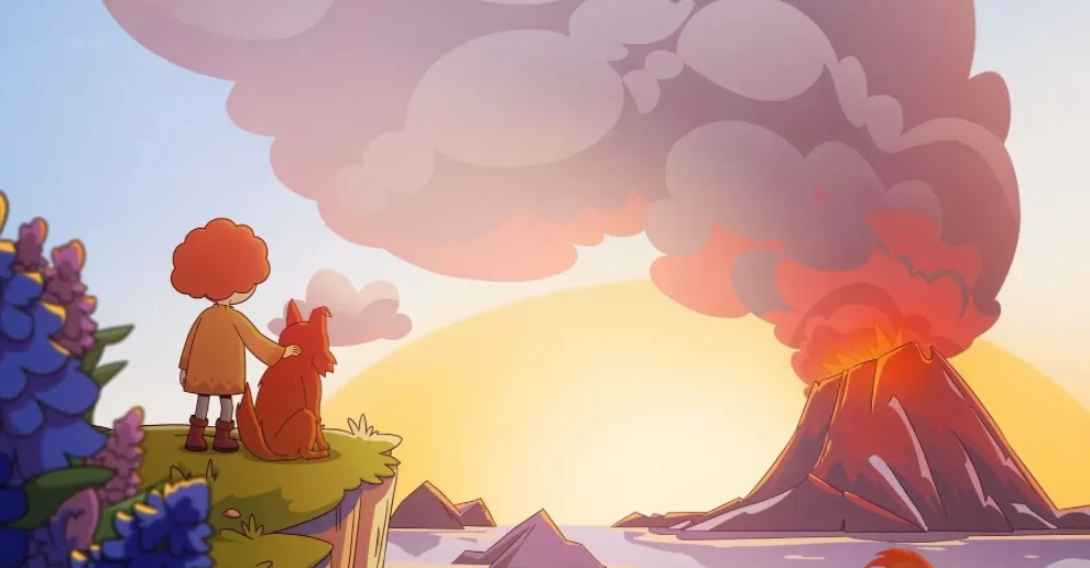 Ormhildur The Brave: Sheepish Trails