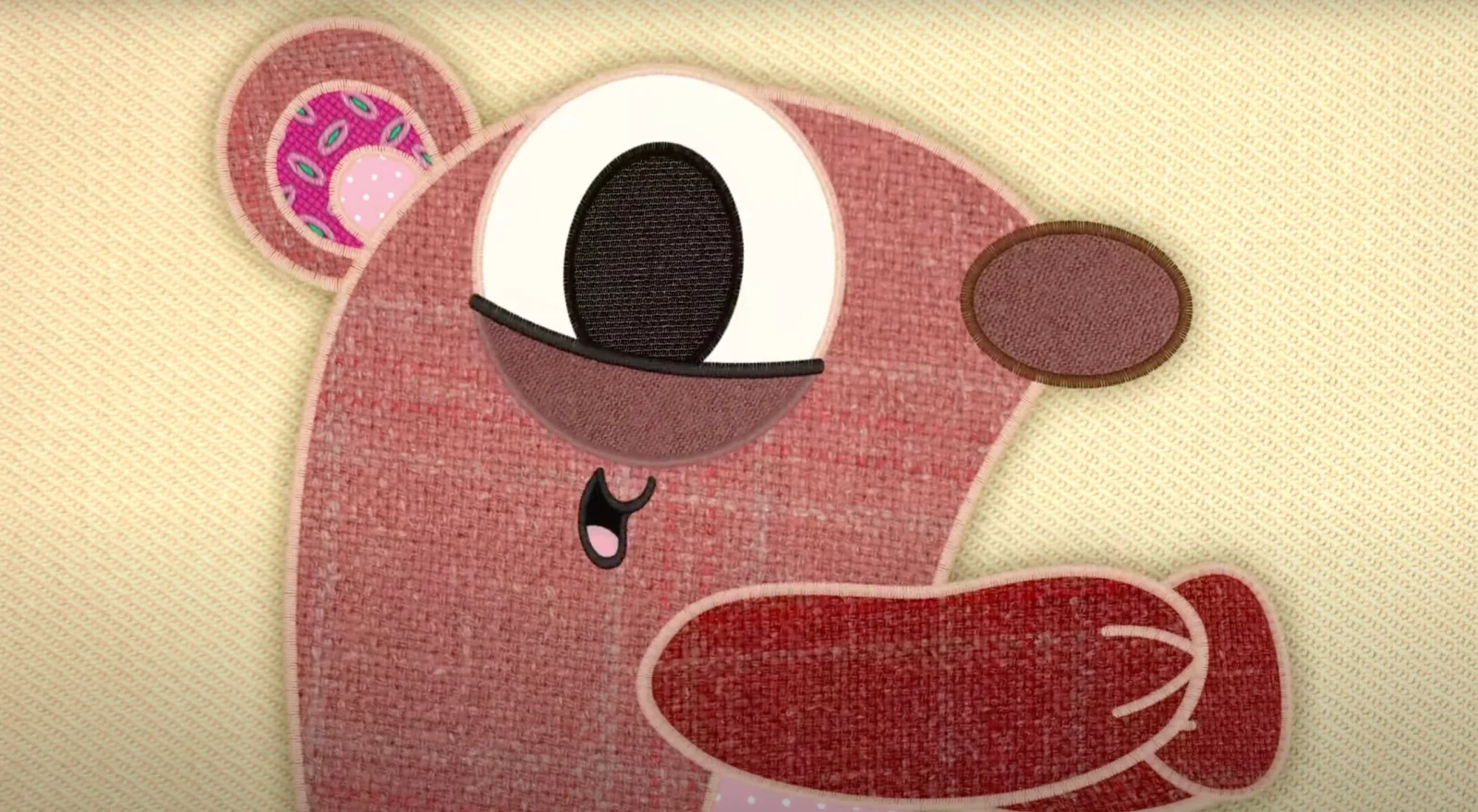 Patchwork: Flamingo