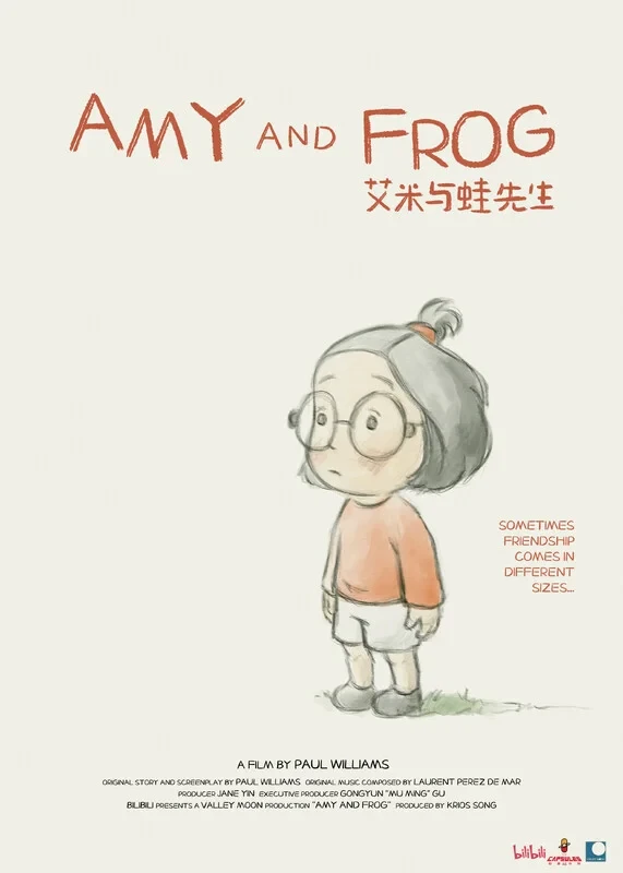 Amy and Frog