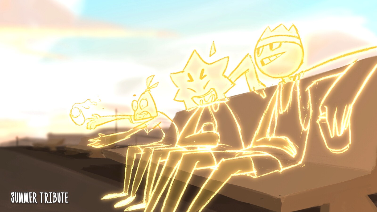 Summer tribute