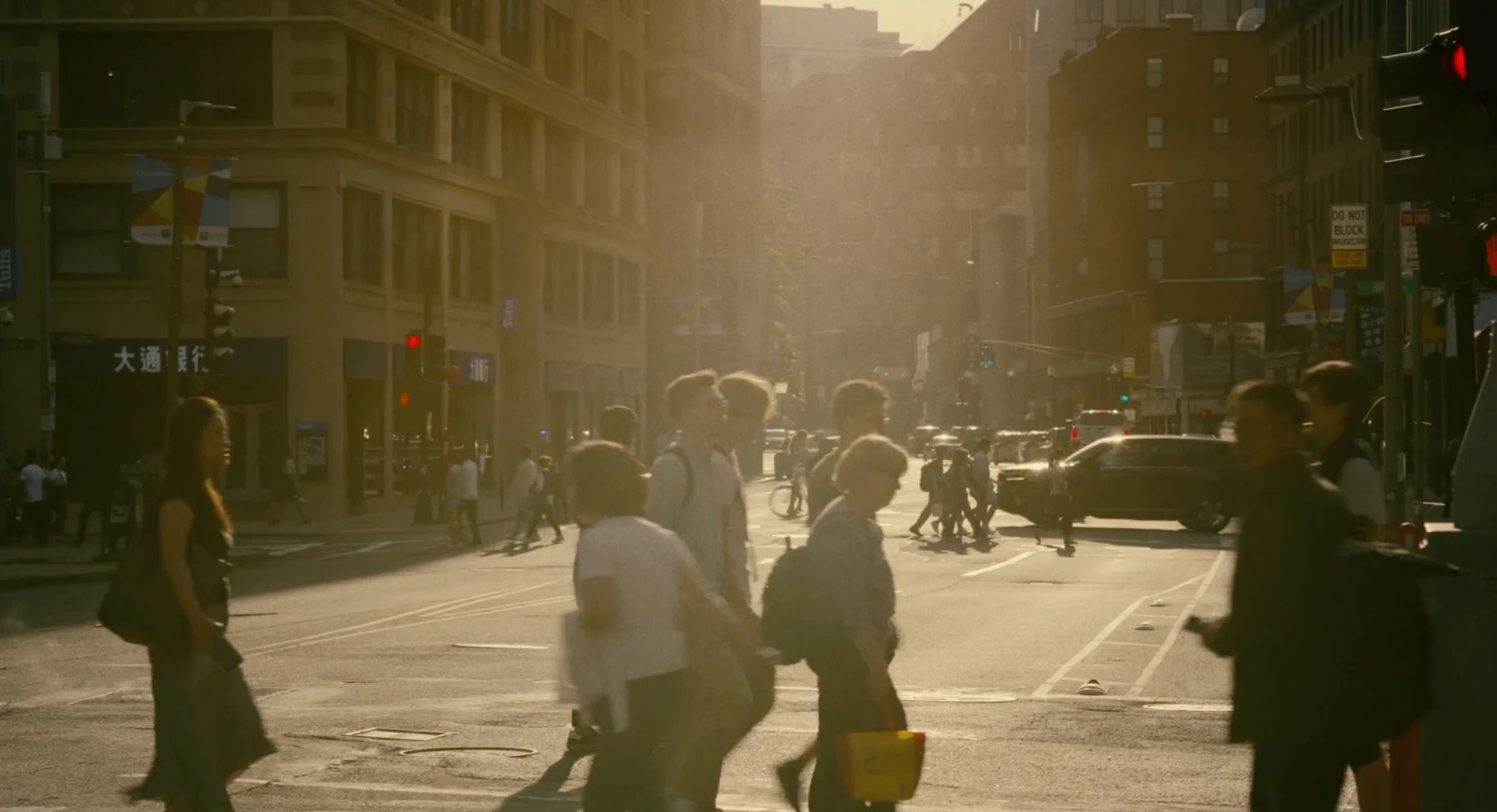 Love, Chinatown