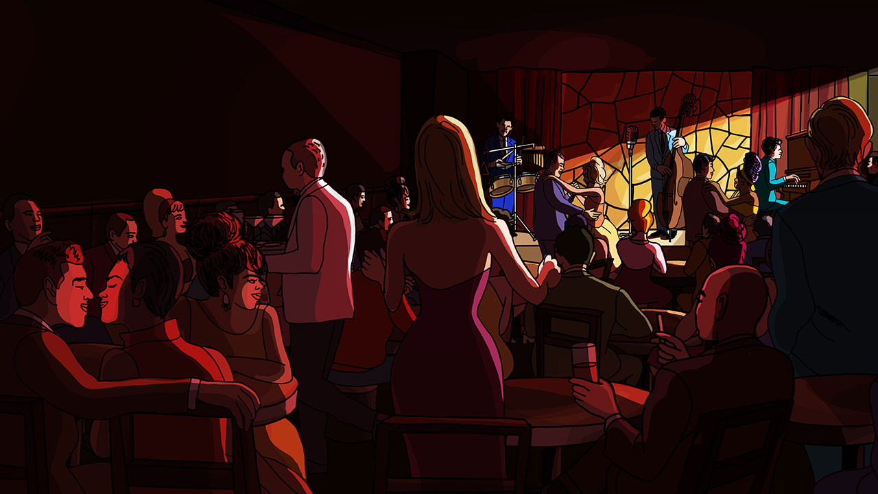 They Shot The Piano Player