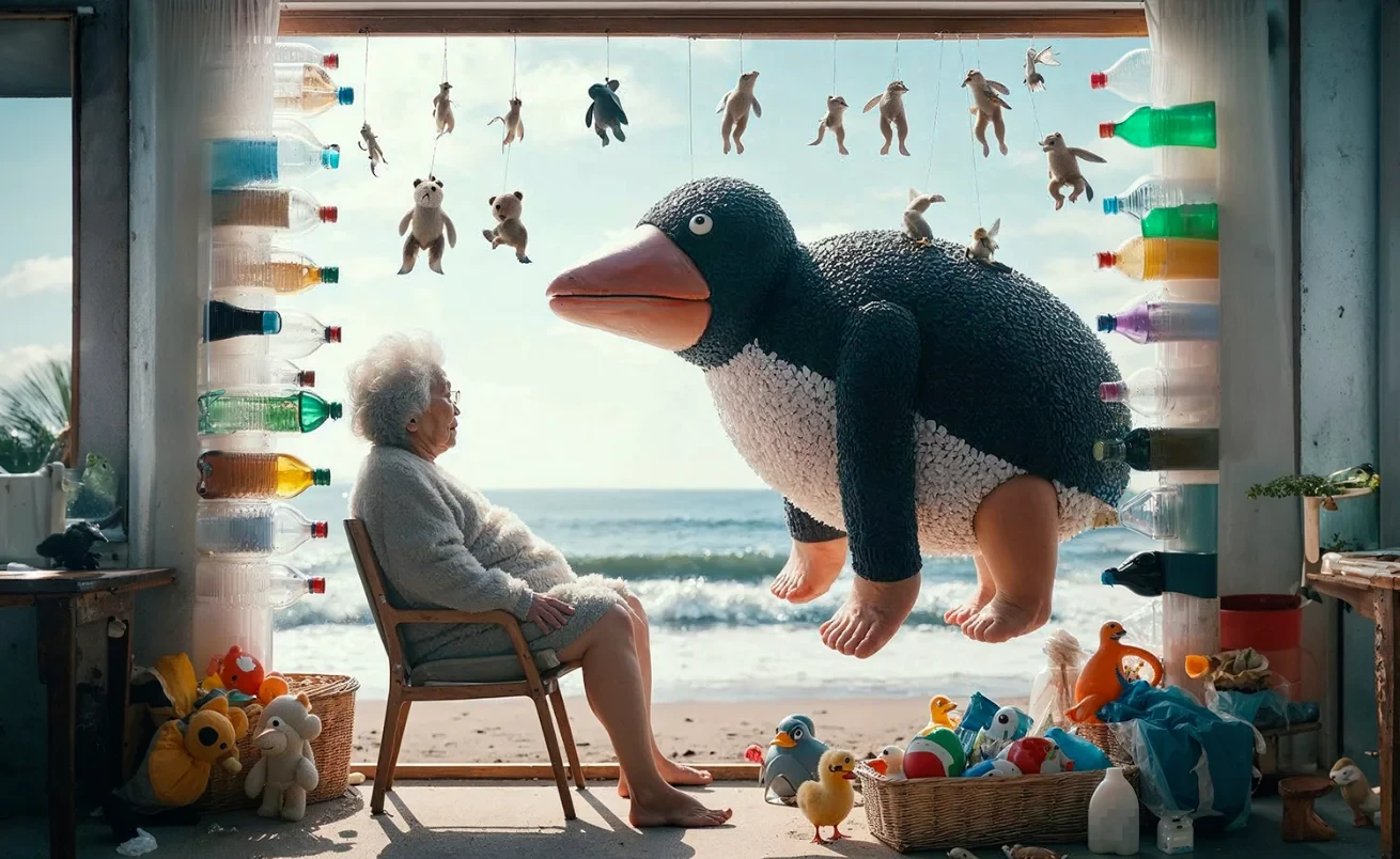 Auntlantis: A Plastic Vacation
