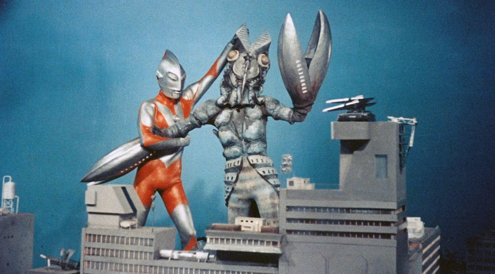 The Origin of Ultraman