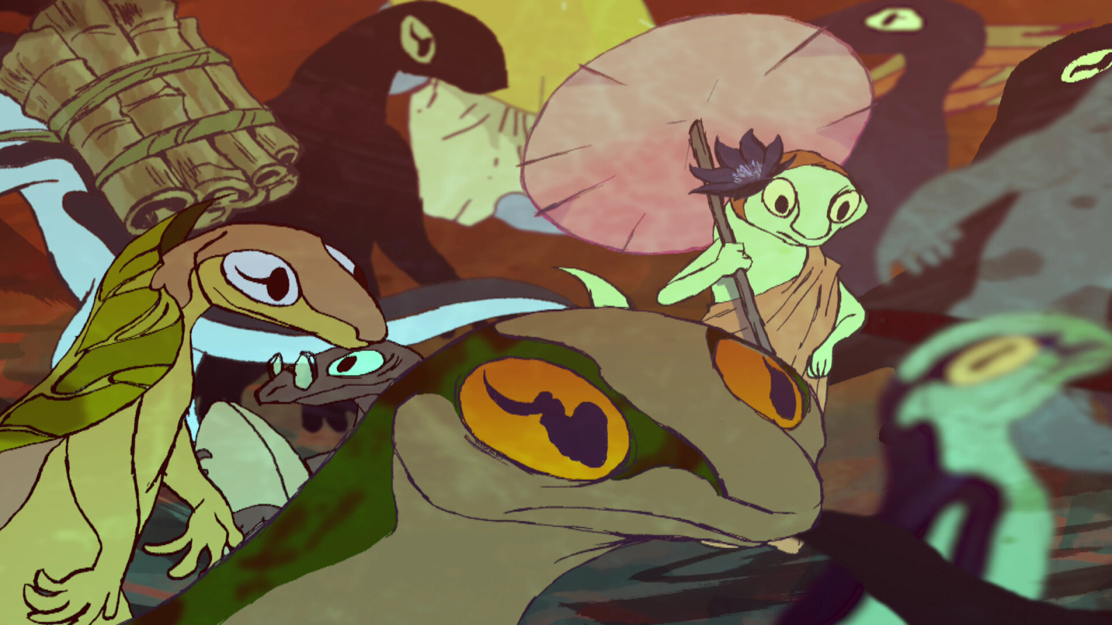 Salamander's Land