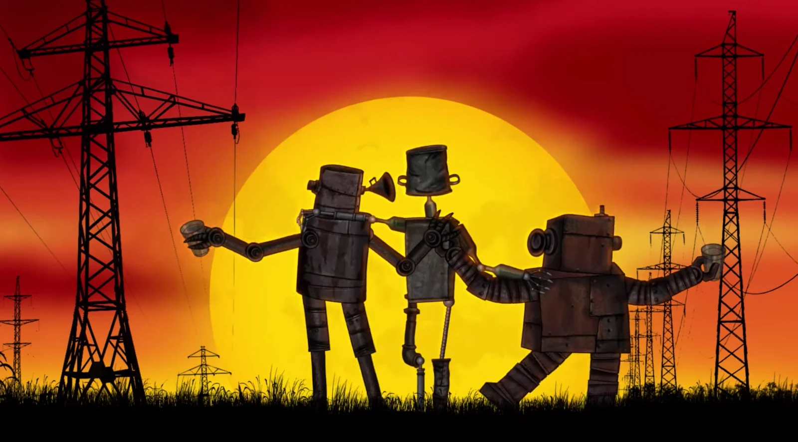 Robot Vitaly