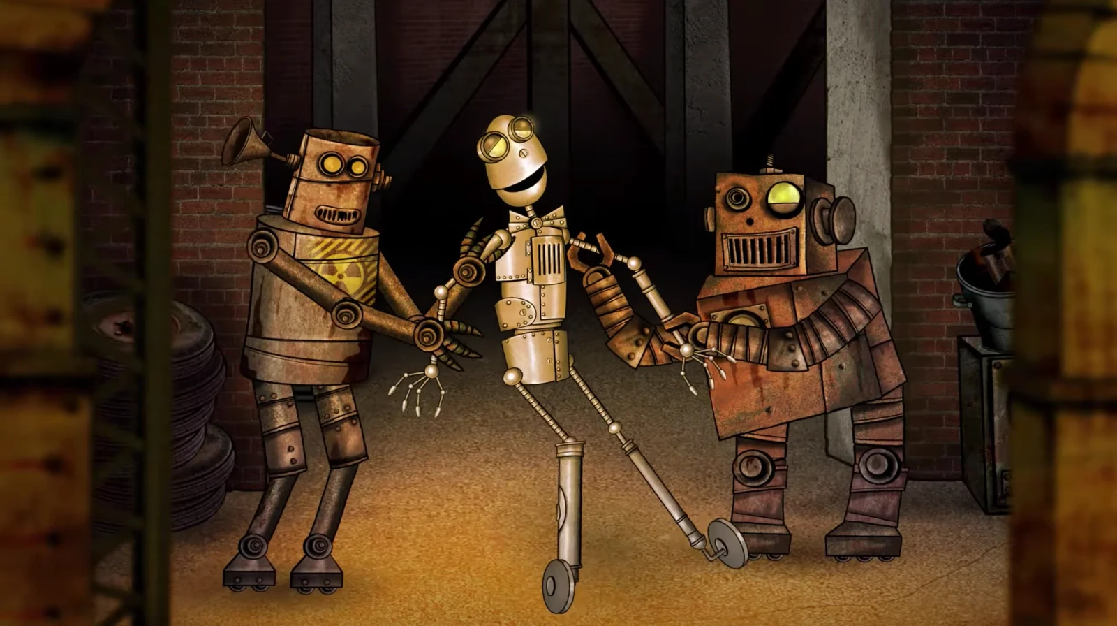 Robot Vitaly