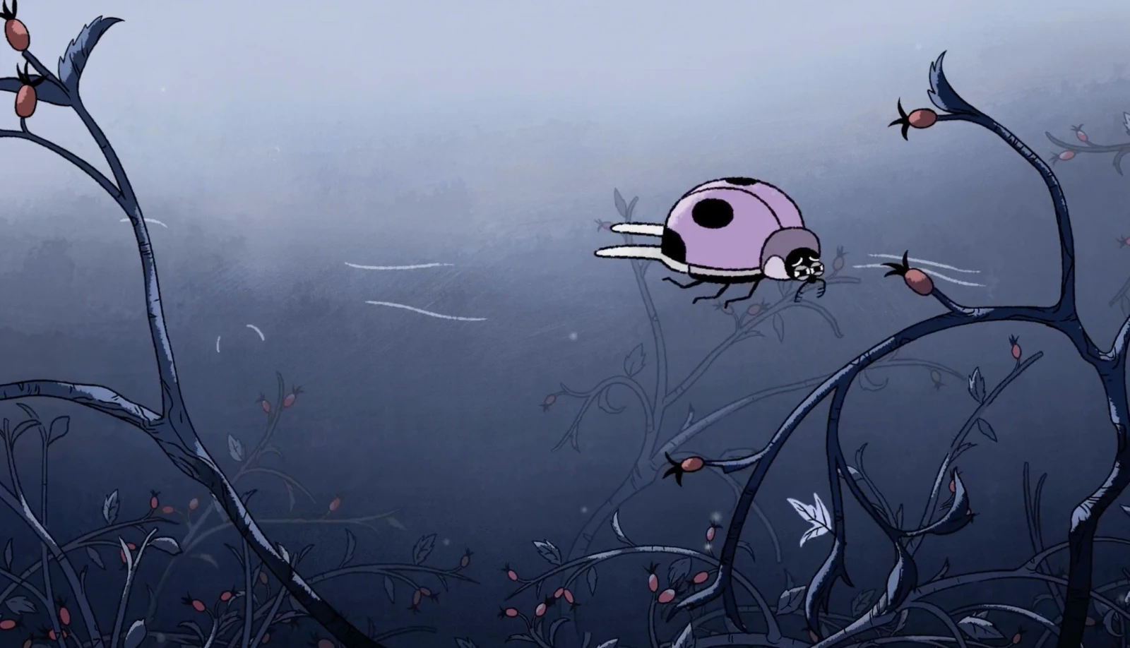 Rose on the Moon
