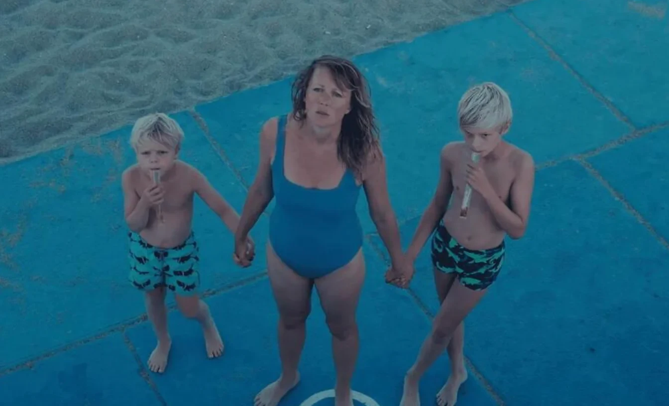 Fanny at the Beach