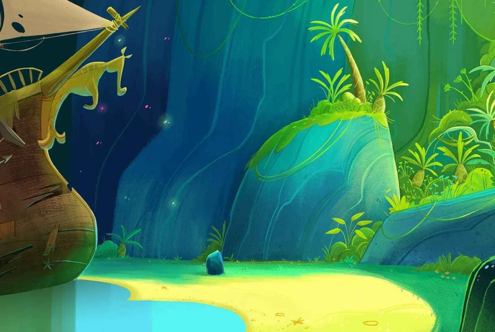 The Treasure of Barracuda