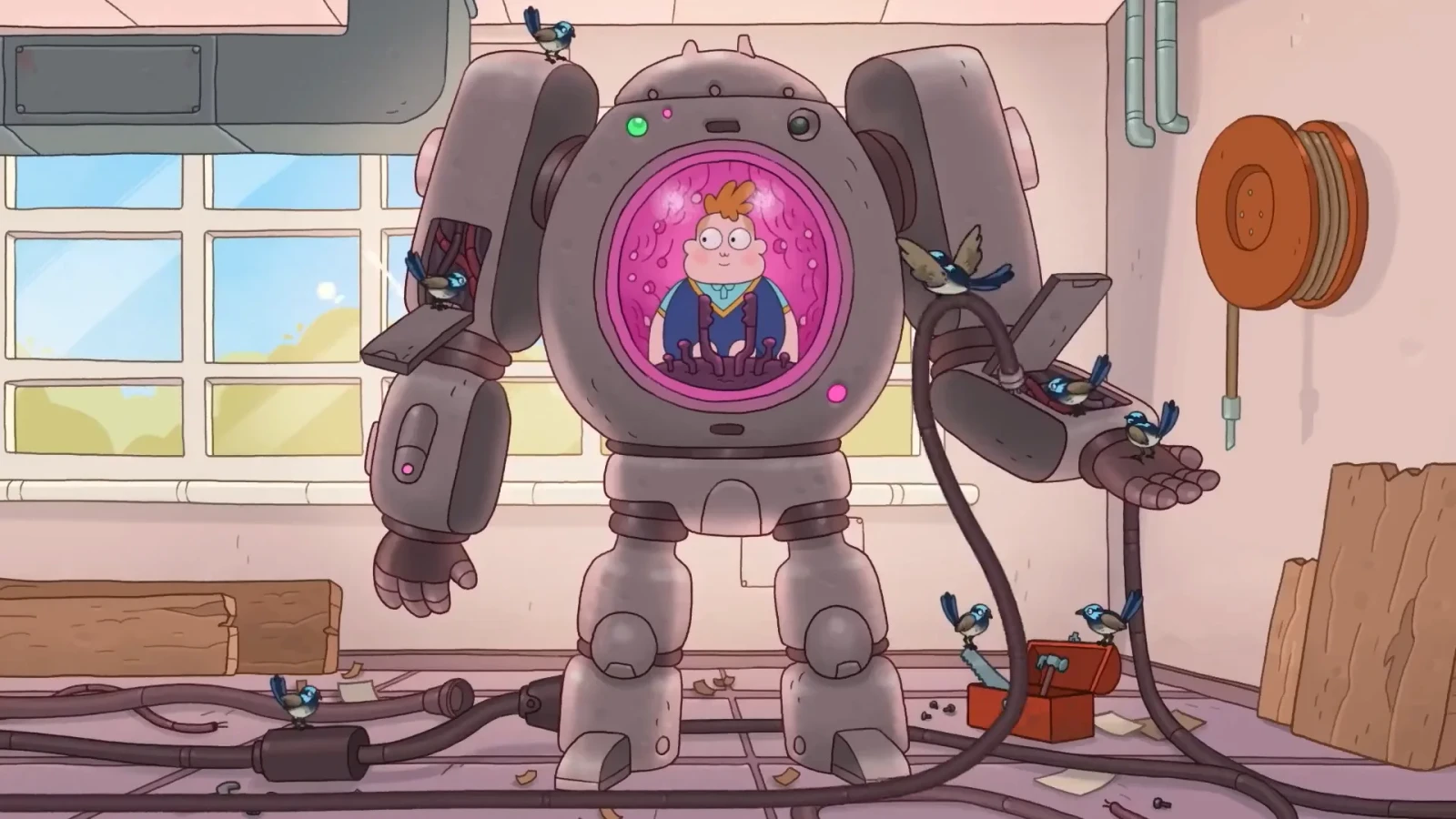 The Strange Chores - Episode 2: Wear a Mech Suit