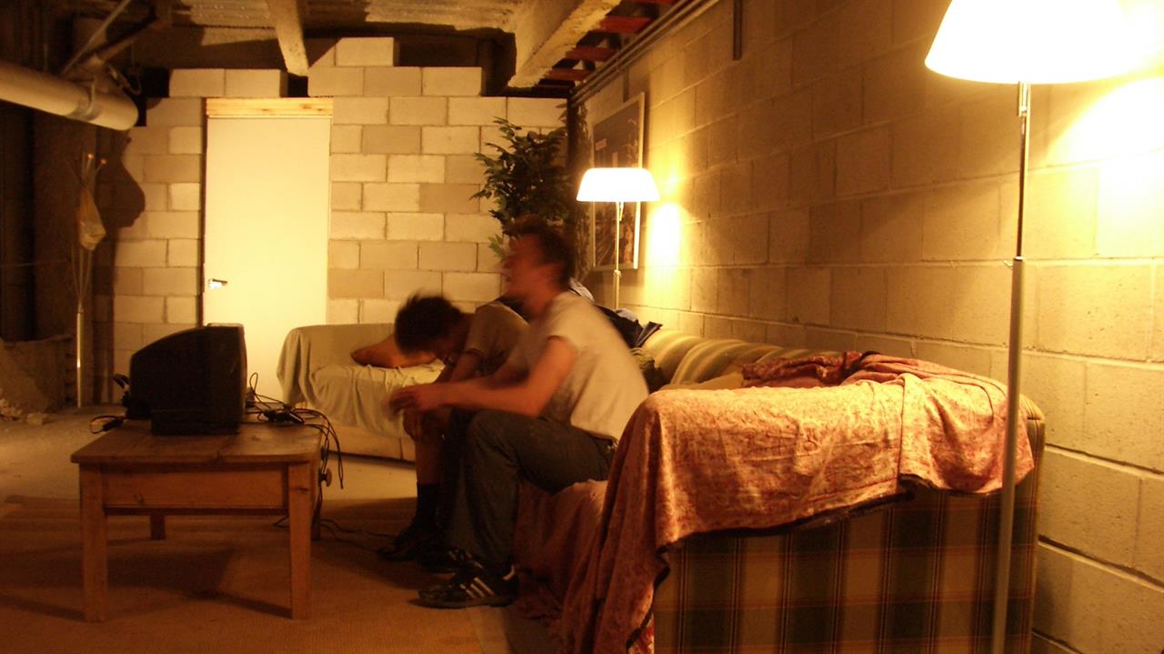 Secret Mall Apartment