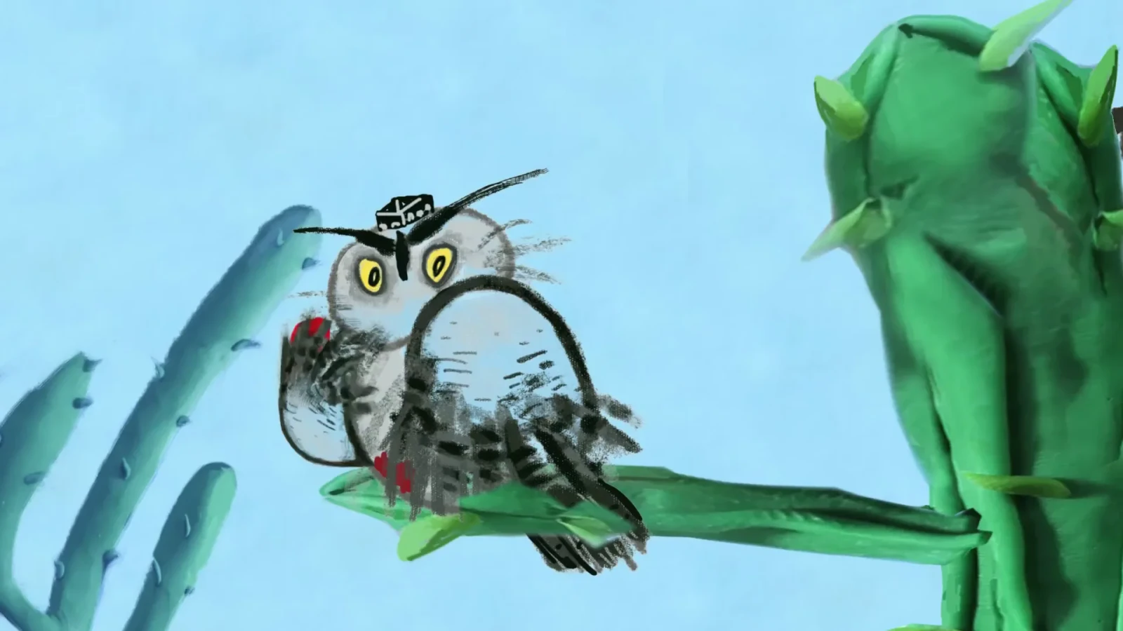 Owl Me Tender