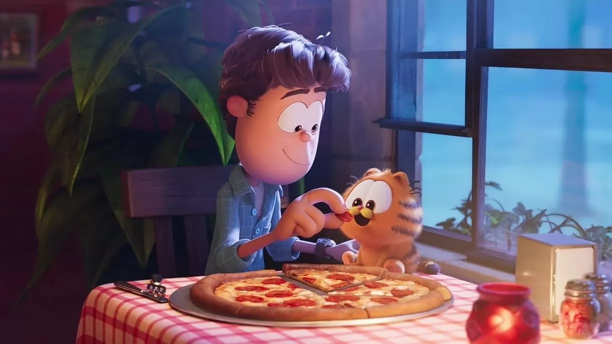 The Garfield Movie