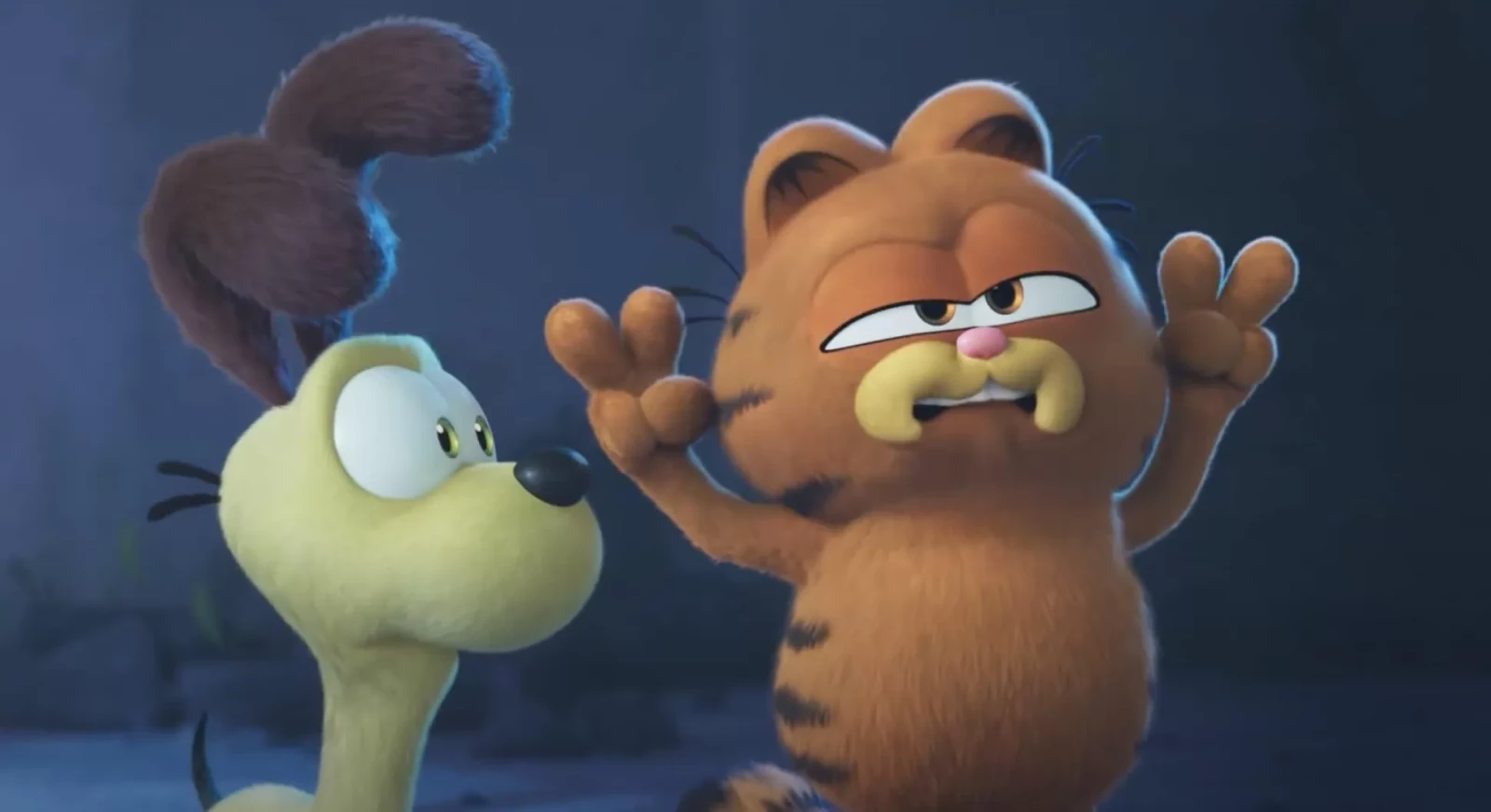 The Garfield Movie