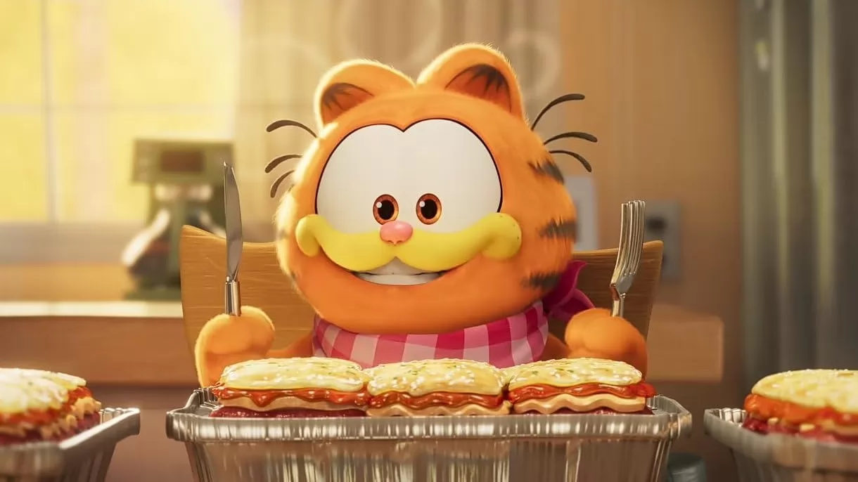 The Garfield Movie