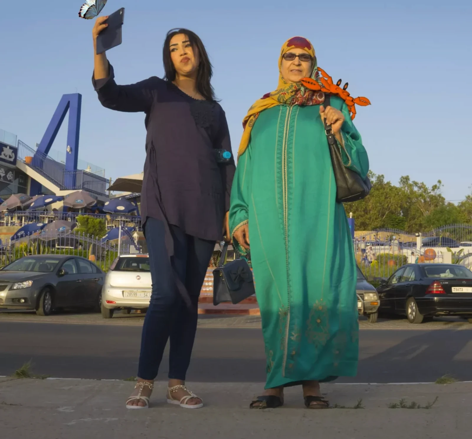 Siham & Hafida