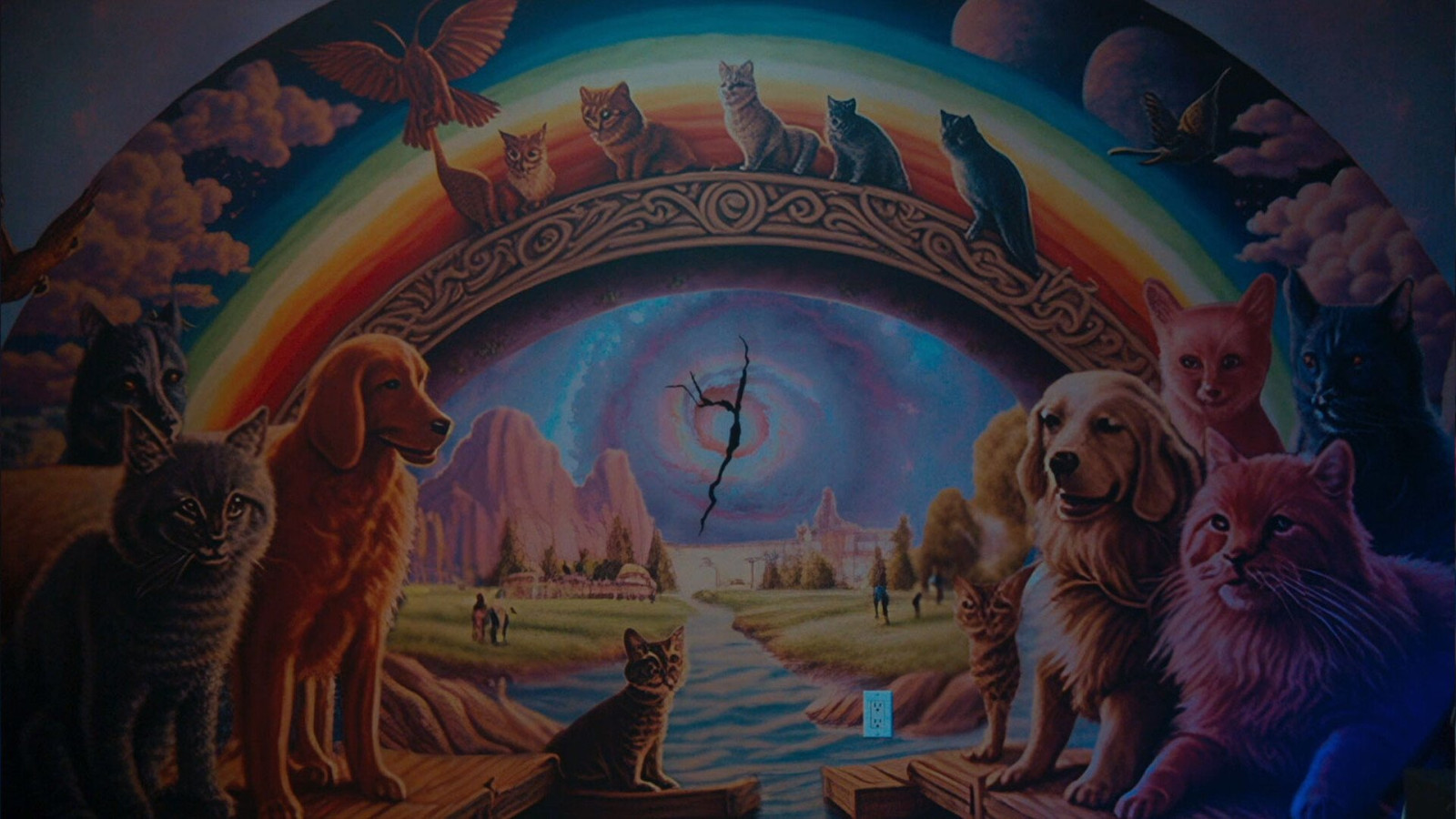 The Rainbow Bridge