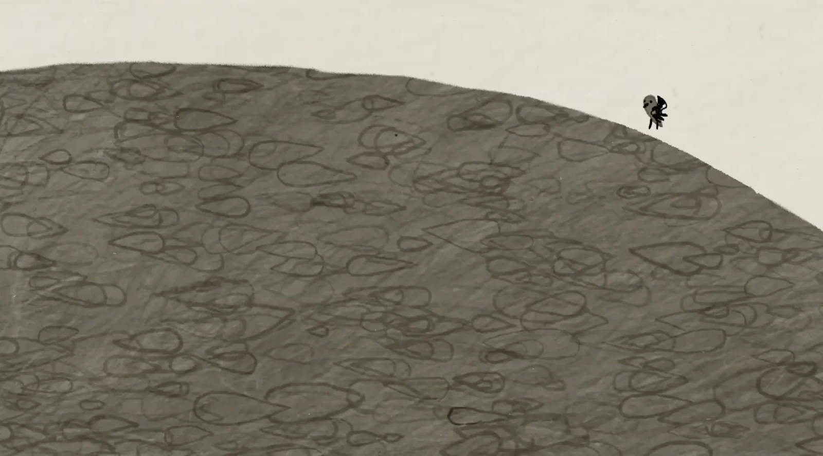 Straight and in a Circle