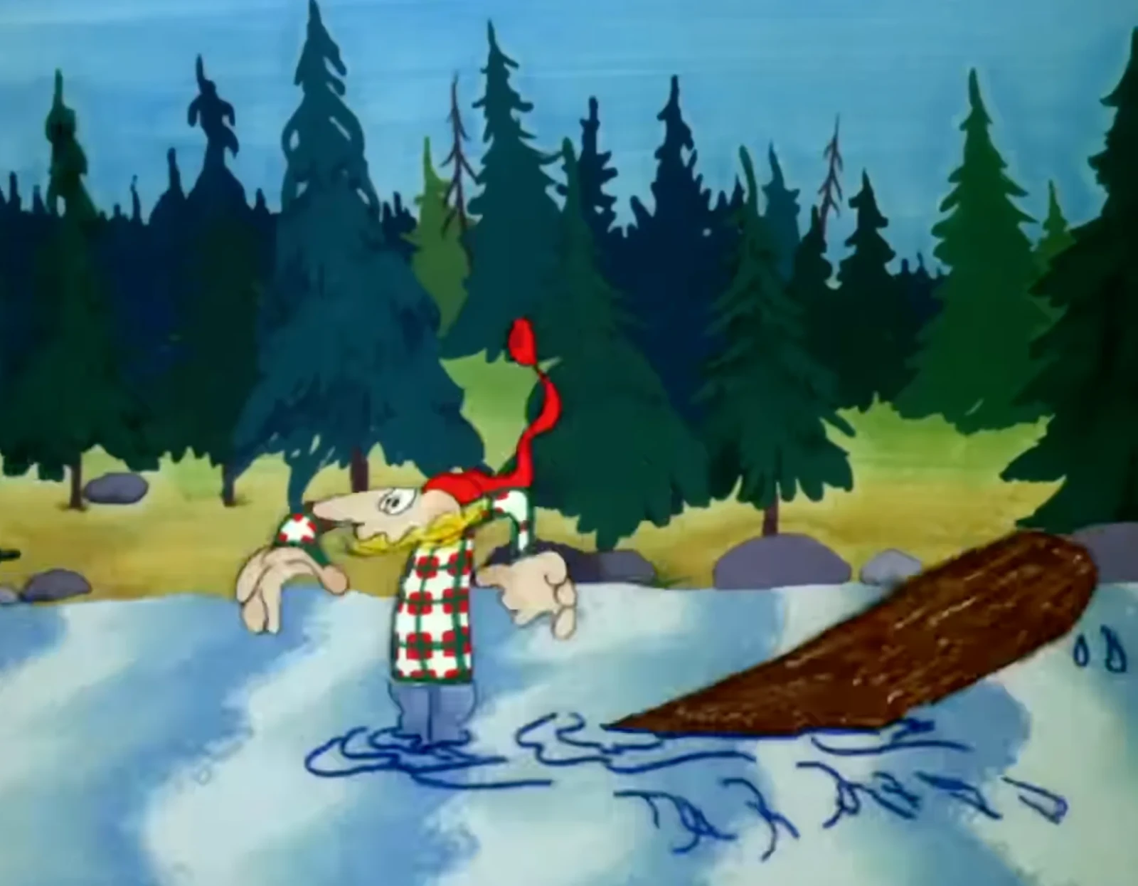 Log Driver’s Waltz