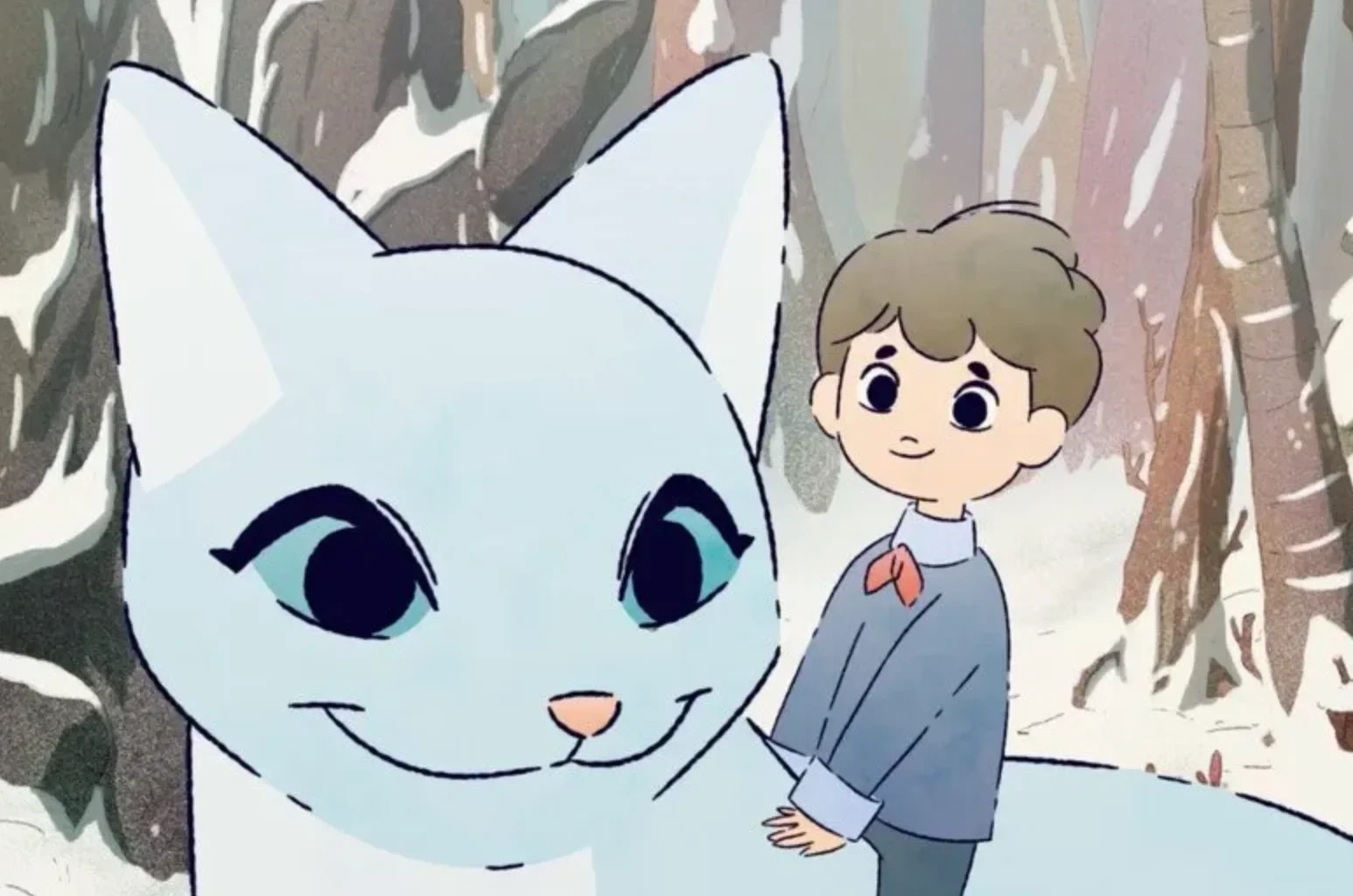 The Winter Cat