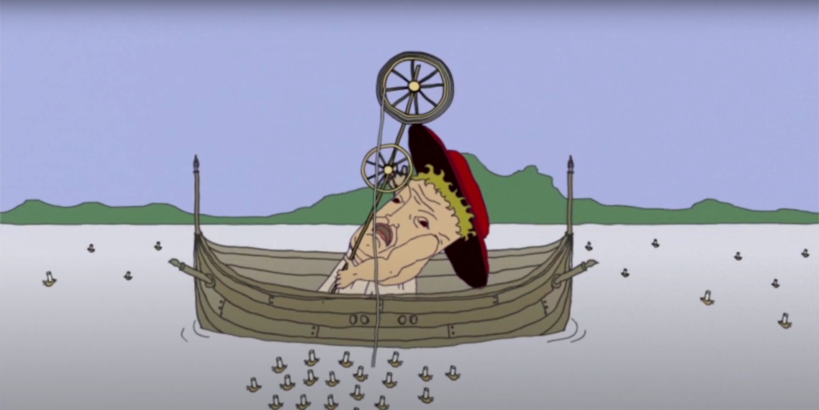 Tale of Aquatic Affairs