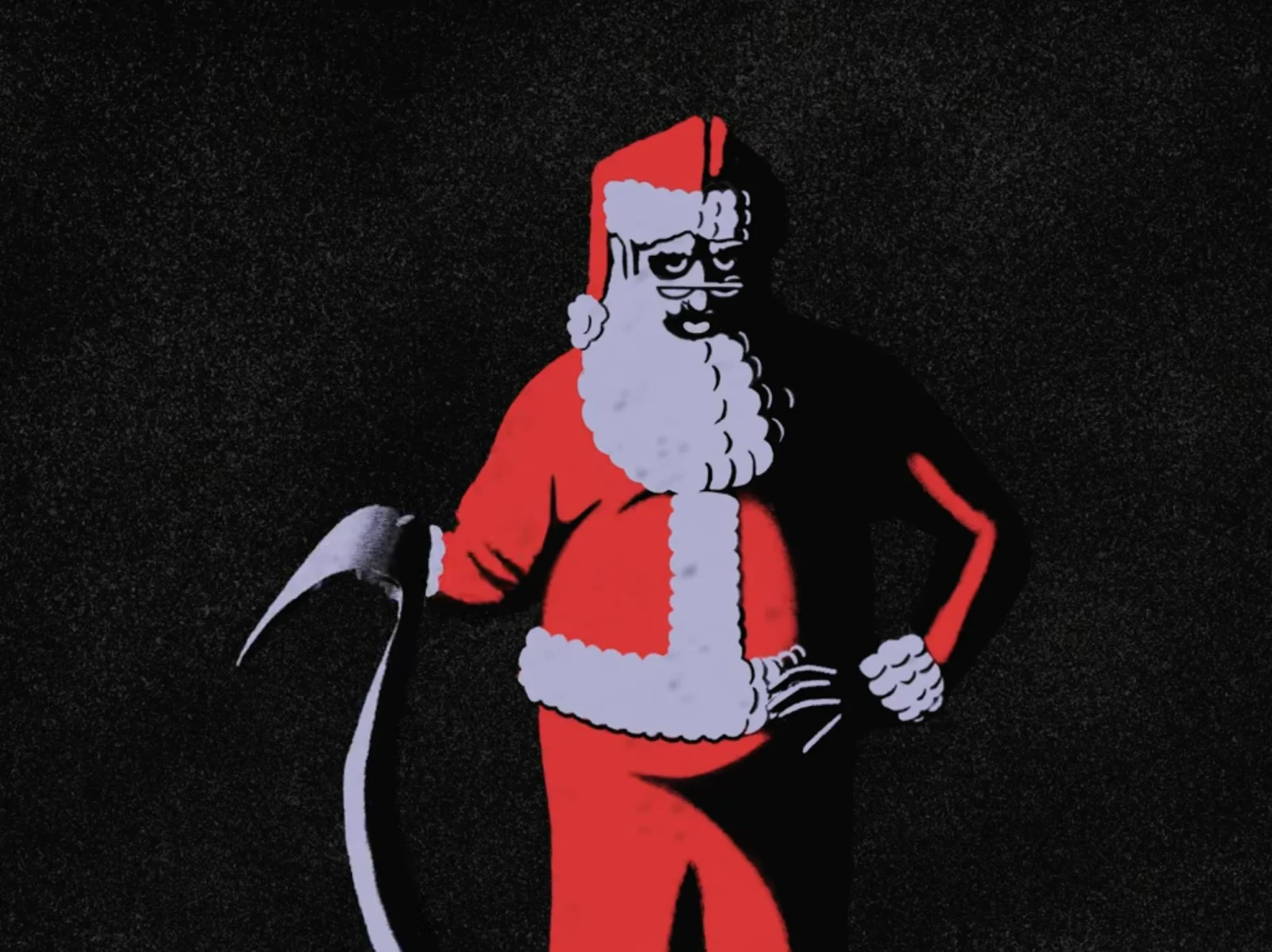 Tattoo Santa Claus