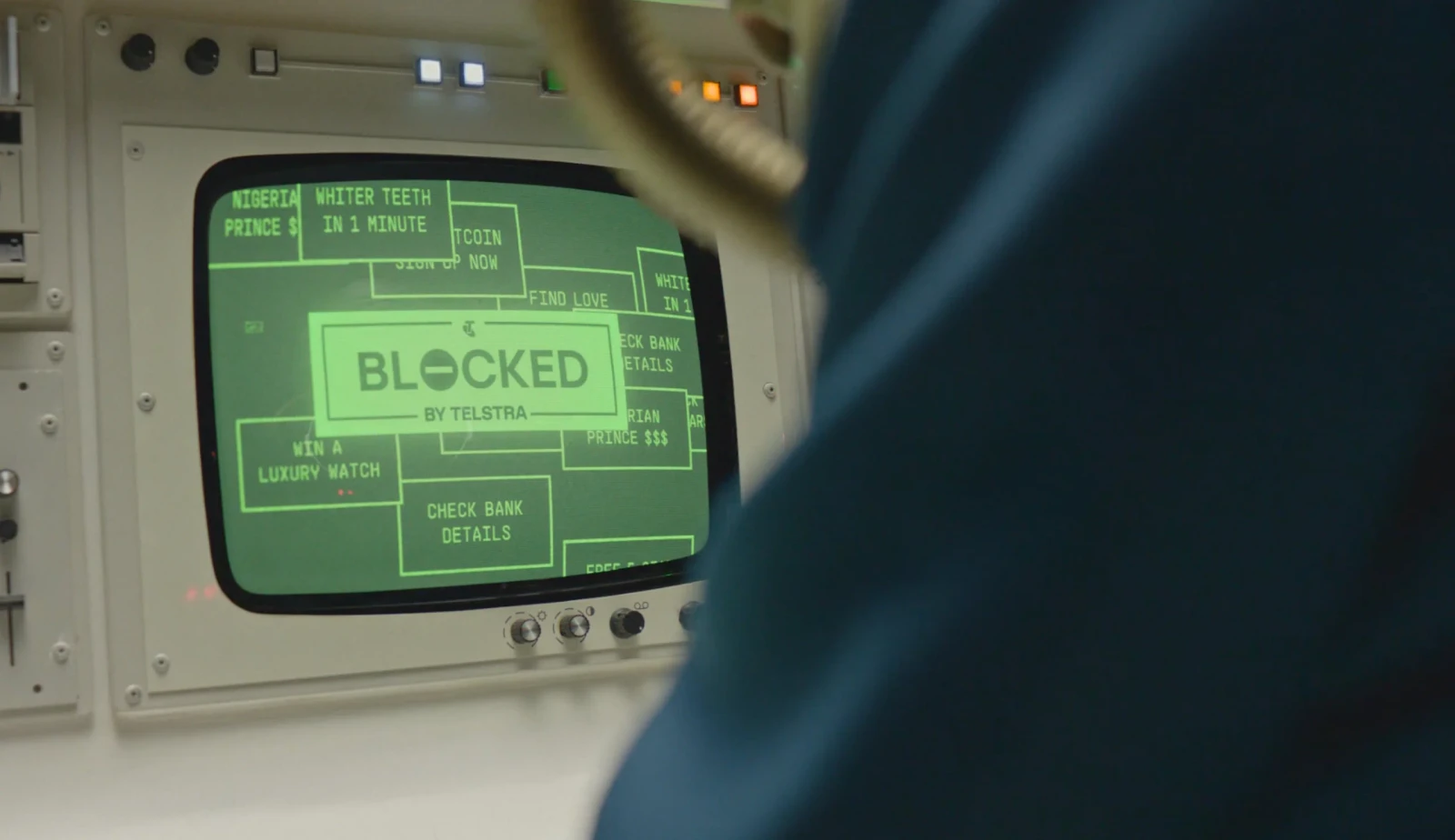 Scamageddon (Telstra - Blocking Villains)