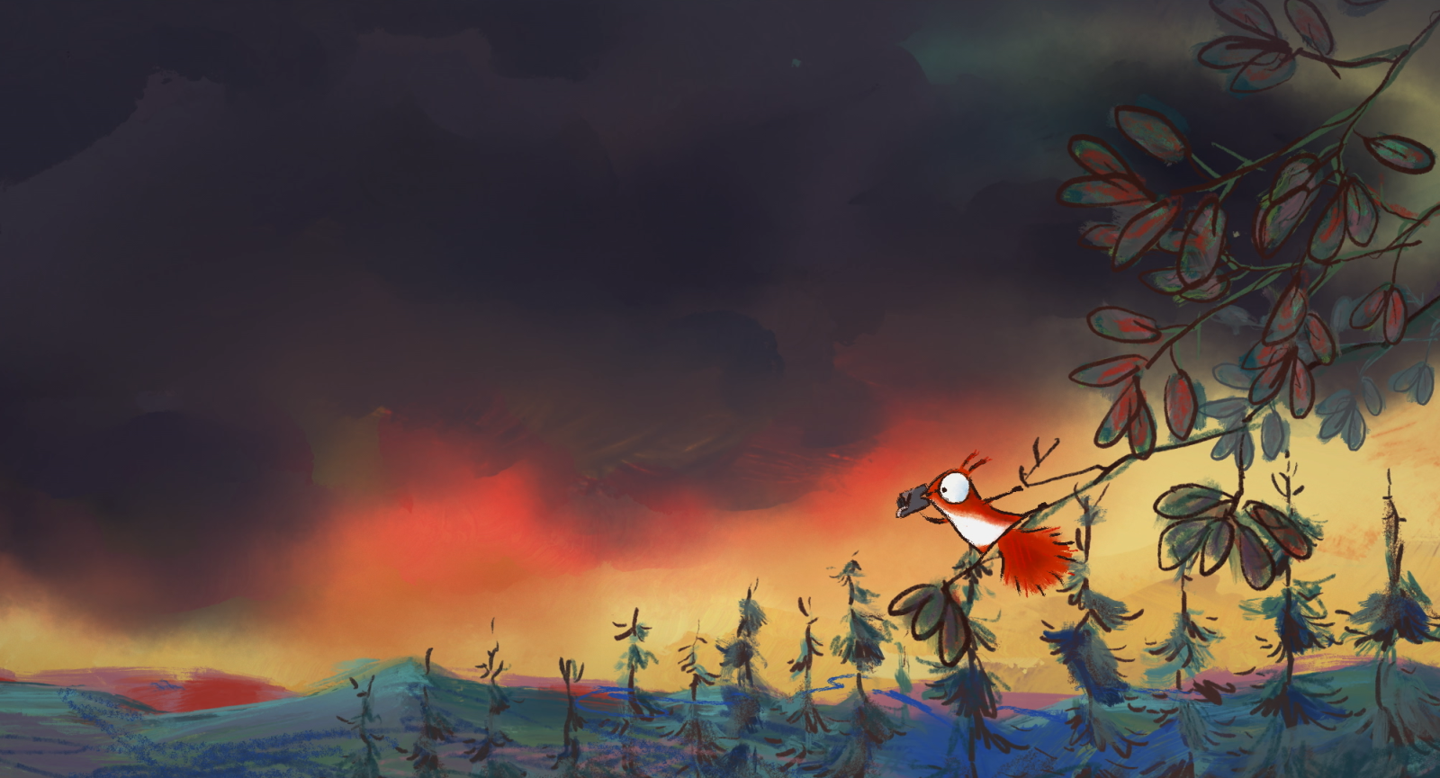 Head in the Clouds